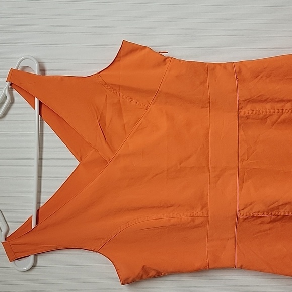 Jack Wolfskin, Wahai Vibrant Orange Dress, Women's Sz Large outdoor athleisure - Picture 2 of 7